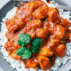 Rice _Butter chicken_manna_cuisine